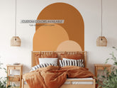 Sunrise Modern Arch Wall Decal